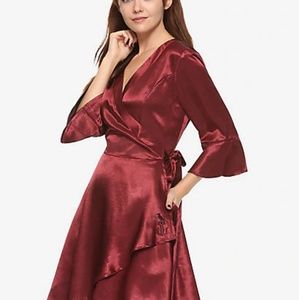 ISO: hot topic LETA LESTRANGE WRAP DRESS